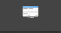 Desktop Screenshot of mail.shabakeh.net